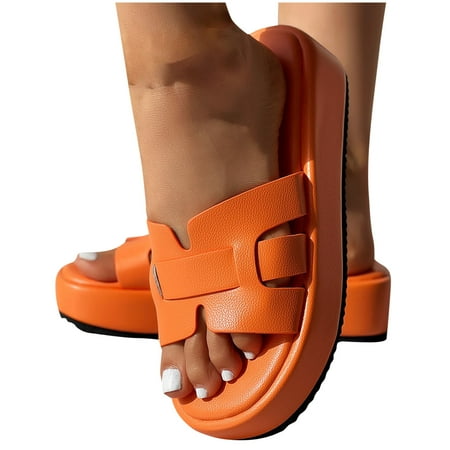 Leesechin Womens Shoes Sandals Clearance Large Size Thick Sole Sandals Summer Trendsable Fish Mouth Comfortable Beach Slippers
Leesechin Womens Shoes Sandals Clearance Large Size Thick Sole Sandals Summer Trendsable Fish Mouth Comfortable Beach Slippers