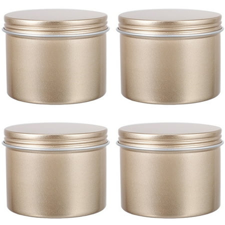 NUOLUX 4Pcs Candle Jar Candle Containers DIY Candle Making Jar Arts Crafts Supplies
NUOLUX 4Pcs Candle Jar Candle Containers DIY Candle Making Jar Arts Crafts Supplies