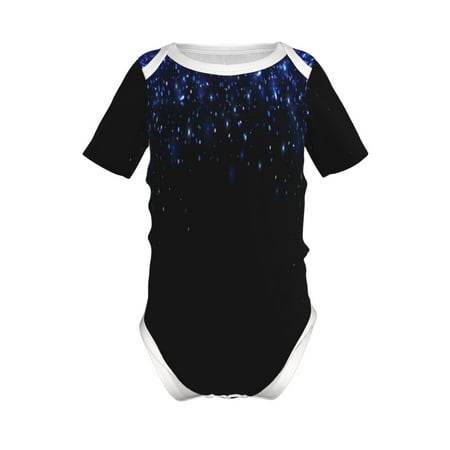 Yiaed Black Blue Glitter Sparkles Print Infant Climbing Short Sleeve Onesie One-Piece Baby Bodysuit Clothes 0-12 Months -2 Years
Yiaed Black Blue Glitter Sparkles Print Infant Climbing Short Sleeve Onesie One-Piece Baby Bodysuit Clothes 0-12 Months -2 Years