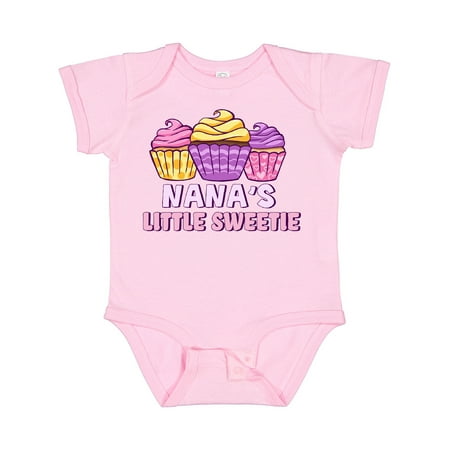 Inktastic Nana s Little Sweetie Cute Colorful Cupcakes Gift Baby Boy or Baby Girl Bodysuit
Inktastic Nana s Little Sweetie Cute Colorful Cupcakes Gift Baby Boy or Baby Girl Bodysuit