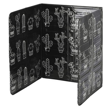 Tiyuyo Kitchen Anti Splatter Shield Oil Splash Guard Baffle Plate Barrier (Black)
Tiyuyo Kitchen Anti Splatter Shield Oil Splash Guard Baffle Plate Barrier (Black)