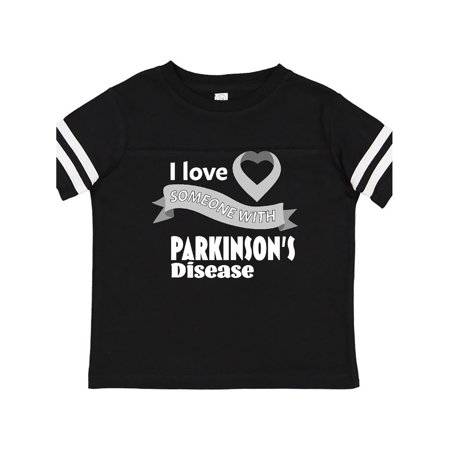 Inktastic I Love Someone with Parkinsons disease gray heart ribbon Gift Toddler Boy or Toddler Girl T-Shirt
Inktastic I Love Someone with Parkinsons disease gray heart ribbon Gift Toddler Boy or Toddler Girl T-Shirt