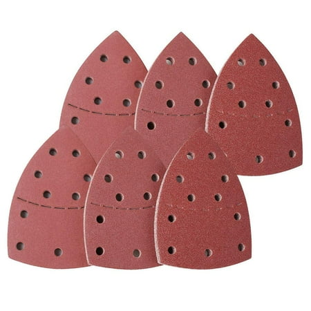 TACKLIFE 1/4 Sanding Sheet Hook-and-Loop Sandpaper for 1/4 Palm Sander 50pcs (80 X 10pcs 120 X 10pcs 180 X 10pcs 320 X 10pcs 400 X 10pcs) | ASD4B
TACKLIFE 1/4 Sanding Sheet Hook-and-Loop Sandpaper for 1/4 Palm Sander 50pcs (80 X 10pcs 120 X 10pcs 180 X 10pcs 320 X 10pcs 400 X 10pcs) | ASD4B