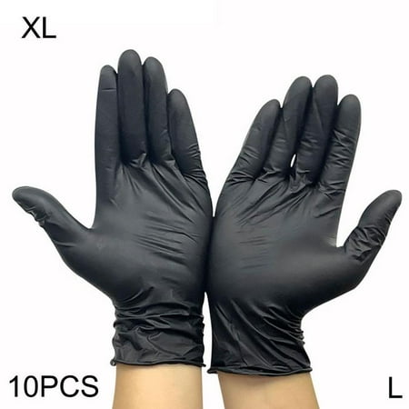 Nitrile - Vinyl - Latex Examination Gloves Powder Free S M L F3X5 XL D2B1