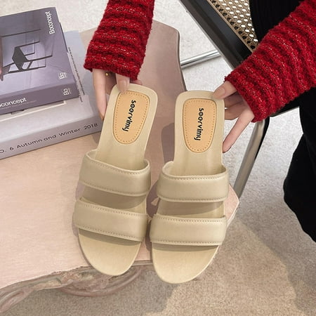 Aueoeo Indoor slippers for women Summer Seaside Holiday Flip Flops Women Wear Flat Bottoms And Cool Slippers
Aueoeo Indoor slippers for women Summer Seaside Holiday Flip Flops Women Wear Flat Bottoms And Cool Slippers