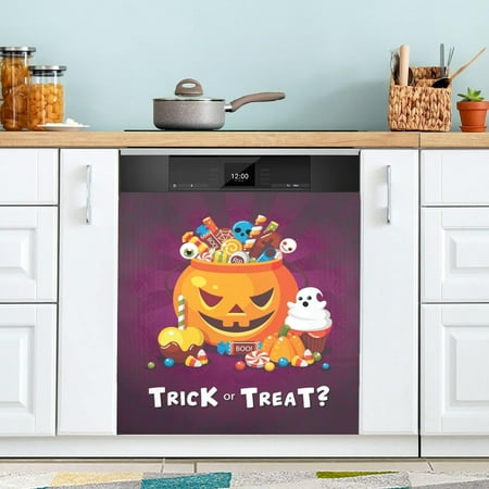 Coolnut Halloween Dishwasher Magnet Cover Decorative Magnetic Door Cover Front Dishwasher Cover Decoration Kitchen Magnetic Panel Sticker for Kitchen 23x26inch
Coolnut Halloween Dishwasher Magnet Cover Decorative Magnetic Door Cover Front Dishwasher Cover Decoration Kitchen Magnetic Panel Sticker for Kitchen 23x26inch