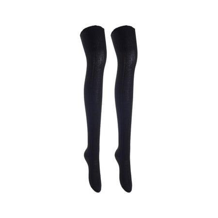 Meso Women s 2 Pairs Awesome Thigh High Cotton Socks Comfortable Soft and Super Durable M1025 6-9 2p7 Black
Meso Women s 2 Pairs Awesome Thigh High Cotton Socks Comfortable Soft and Super Durable M1025 6-9 2p7 Black