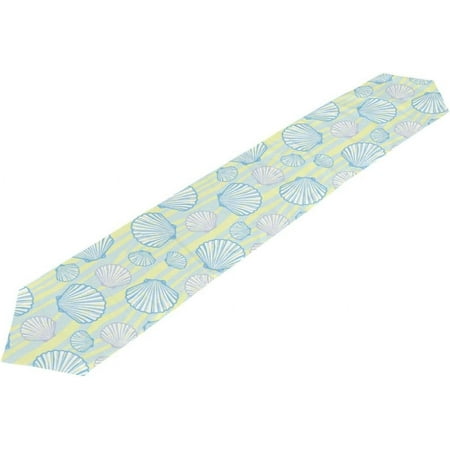SKYSONIC Table Runner Beautiful Marine Design Washable Table Cloth Runner for Holiday Home Wedding Table Top Decoration 13x90 Inches
SKYSONIC Table Runner Beautiful Marine Design Washable Table Cloth Runner for Holiday Home Wedding Table Top Decoration 13x90 Inches