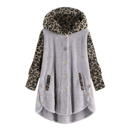Christmas Thanksgiving On Sale! Women Winter Warm Plush Button Jacket Outwear Coat Pockets Patchwork Warm Soft Long Sleeve Tops
Christmas Thanksgiving On Sale! Women Winter Warm Plush Button Jacket Outwear Coat Pockets Patchwork Warm Soft Long Sleeve Tops