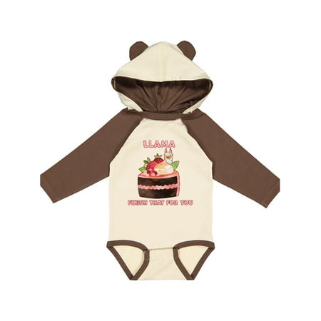 Inktastic Llama Finish That For You with Cake and Strawberries Gift Baby Boy or Baby Girl Long Sleeve Bodysuit
Inktastic Llama Finish That For You with Cake and Strawberries Gift Baby Boy or Baby Girl Long Sleeve Bodysuit
