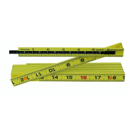 Wiha 61620 Outside Reading 6-Inch Depth Extension Long Life MaxiFlex Folding Ruler 6-Foot
Wiha 61620 Outside Reading 6-Inch Depth Extension Long Life MaxiFlex Folding Ruler 6-Foot
