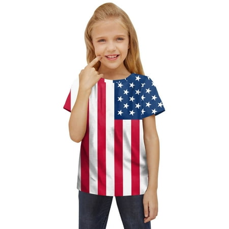 KI-8jcuD Girls Shirt Kids Toddler Children Unisex Spring Summer Active Fashion Daily Daily Indoor Outdoor Print Short Sleeve Tops American Independence Day Tshirt Clothing Size 6T Girls Clothes Long
KI-8jcuD Girls Shirt Kids Toddler Children Unisex Spring Summer Active Fashion Daily Daily Indoor Outdoor Print Short Sleeve Tops American Independence Day Tshirt Clothing Size 6T Girls Clothes Long