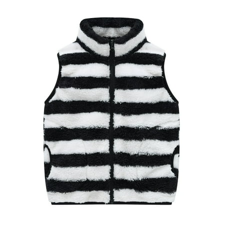NIEWTR Toddler Baby Toddler Kids Fleece Winter Vest Hooded Warm Cotton Jacket Fall Outwear for Boys Girls Warm Windproof Warm Soft Coat Clothes(3-5Years Z02-Black)
NIEWTR Toddler Baby Toddler Kids Fleece Winter Vest Hooded Warm Cotton Jacket Fall Outwear for Boys Girls Warm Windproof Warm Soft Coat Clothes(3-5Years Z02-Black)