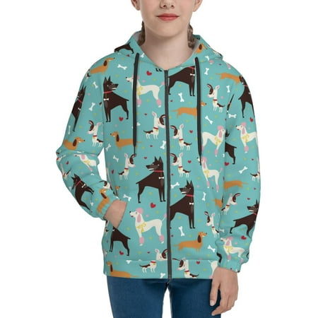 Hoodies for Women Cute dog D Long Sleeve Sweatshirt Drawstring Zip Up Hoodie with Pockets Teen Girl Clothes
Hoodies for Women Cute dog D Long Sleeve Sweatshirt Drawstring Zip Up Hoodie with Pockets Teen Girl Clothes
