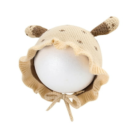 BIZIZA Toddler Baby Hats Warm Cute Caps Cartoon Print Beanie Ears for 5M-3Y Child Beige One Size
BIZIZA Toddler Baby Hats Warm Cute Caps Cartoon Print Beanie Ears for 5M-3Y Child Beige One Size