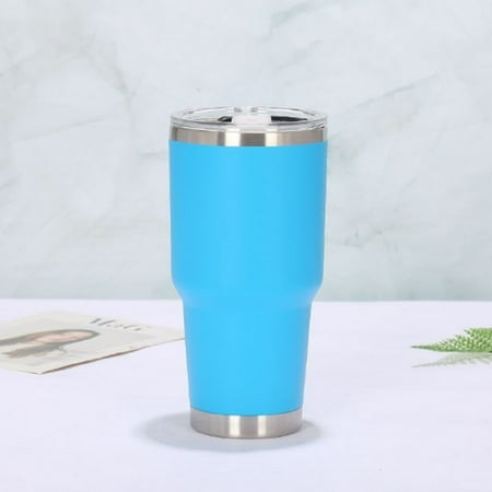 30 oz Tumbler Stainless Steel Double Walled Vacuum Insulated Insulated Coffee Cup With Leak Proof Lid
30 oz Tumbler Stainless Steel Double Walled Vacuum Insulated Insulated Coffee Cup With Leak Proof Lid