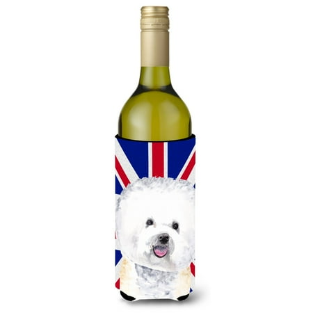 Carolines Treasures SC9818LITERK Bichon Frise with English Union Jack British Flag Wine Bottle Hugger Wine Bottle
Carolines Treasures SC9818LITERK Bichon Frise with English Union Jack British Flag Wine Bottle Hugger Wine Bottle