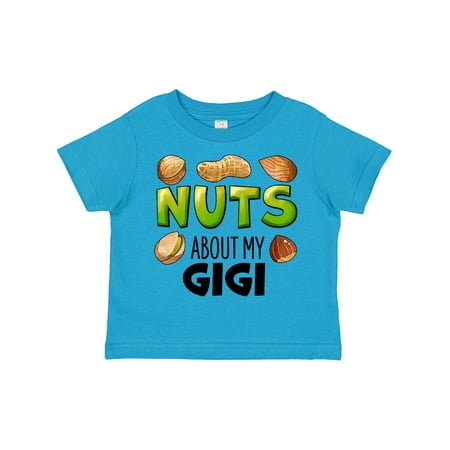 Inktastic Nuts About My Gigi Peanut Almond Pistachio Gift Toddler Boy or Toddler Girl T-Shirt
Inktastic Nuts About My Gigi Peanut Almond Pistachio Gift Toddler Boy or Toddler Girl T-Shirt