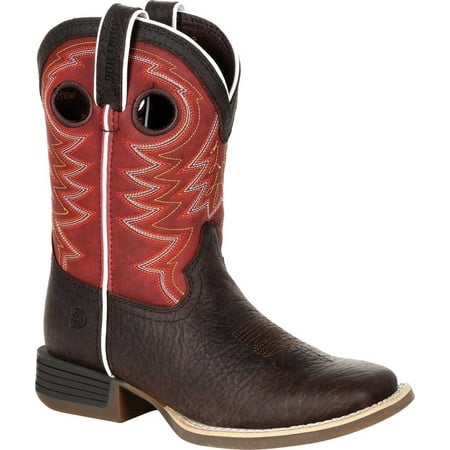 Durango® Lil Rebel Pro™ Little Kid s Red Western Boot Size 8(M)