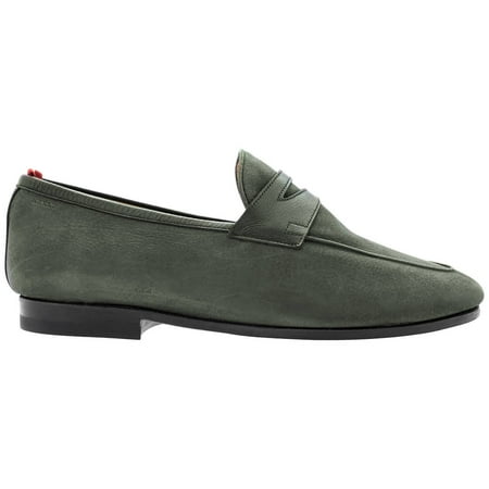 Bally Men s Agata Plumy Penny Leather Loafers Brand Size 9 ( US Size 10 )