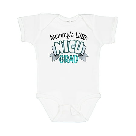 Inktastic Mommy s Little Nicu Grad in Blue with Banner Gift Baby Boy or Baby Girl Bodysuit
Inktastic Mommy s Little Nicu Grad in Blue with Banner Gift Baby Boy or Baby Girl Bodysuit