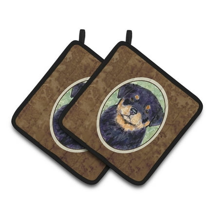 Carolines Treasures SS8929PTHD Rottweiler Pair of Pot Holders 7.5HX7.5W multicolor
Carolines Treasures SS8929PTHD Rottweiler Pair of Pot Holders 7.5HX7.5W multicolor