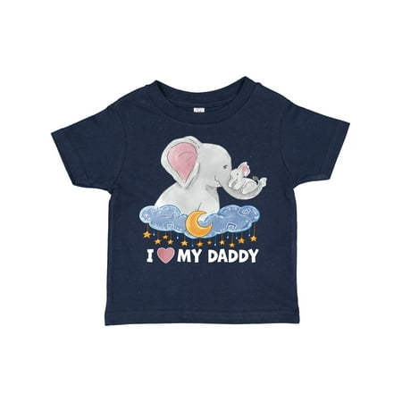 Inktastic I Love My Daddy Cute Elephants with Moon and Stars Gift Toddler Boy or Toddler Girl T-Shirt
Inktastic I Love My Daddy Cute Elephants with Moon and Stars Gift Toddler Boy or Toddler Girl T-Shirt