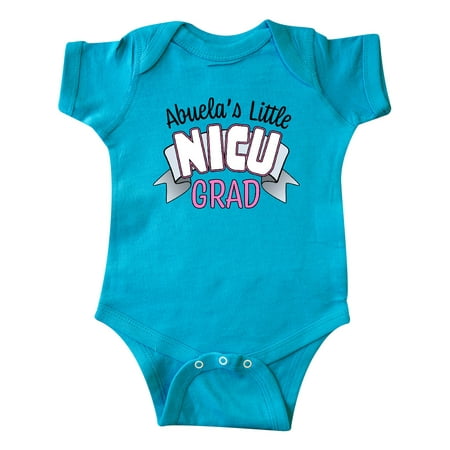 Inktastic Abuela s Little Nicu Grad in Pink with Banner Gift Baby Boy or Baby Girl Bodysuit
Inktastic Abuela s Little Nicu Grad in Pink with Banner Gift Baby Boy or Baby Girl Bodysuit