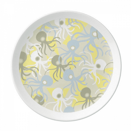 Illustration Animals Lovely Octopus Plate Decorative Porcelain Salver Tableware Dinner Dish
Illustration Animals Lovely Octopus Plate Decorative Porcelain Salver Tableware Dinner Dish