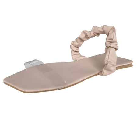Womens Summer Slip-On Open Toe Flat Slippers Breathable Sandals Beach Shoes Summer Open Toe Slide Sandals Comfortable Flats Flip-Flops Sandal Casual Platforms Wedge Sandals Heeled Sandals A5968
Womens Summer Slip-On Open Toe Flat Slippers Breathable Sandals Beach Shoes Summer Open Toe Slide Sandals Comfortable Flats Flip-Flops Sandal Casual Platforms Wedge Sandals Heeled Sandals A5968