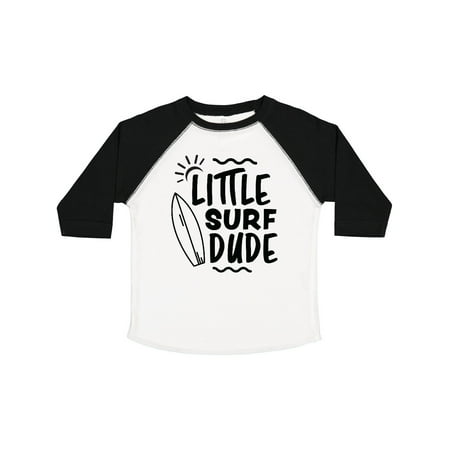 Inktastic Little Surf Dude with Surfboard Gift Toddler Boy Girl T-Shirt