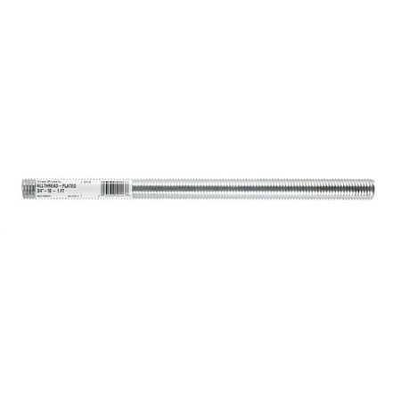 Boltmaster Threaded Rod 3/4 -10x12 L Class 2a Thread Yellow Astm A307 Specs Case of 3
Boltmaster Threaded Rod 3/4 -10x12 L Class 2a Thread Yellow Astm A307 Specs Case of 3