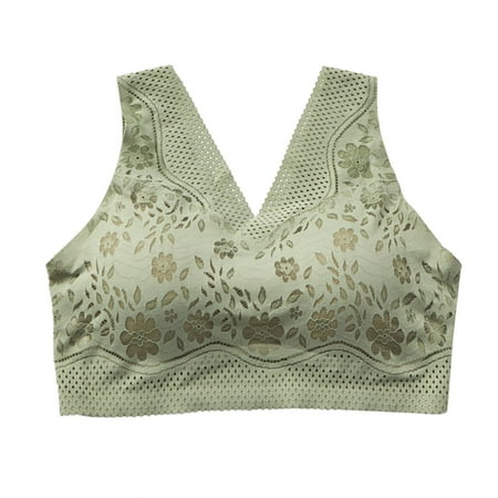 Womens Bra Sports Lace Front Buckle Yoga Plus Size Workout Cute Elegant Solid Color Sports Underwear For Women
Womens Bra Sports Lace Front Buckle Yoga Plus Size Workout Cute Elegant Solid Color Sports Underwear For Women