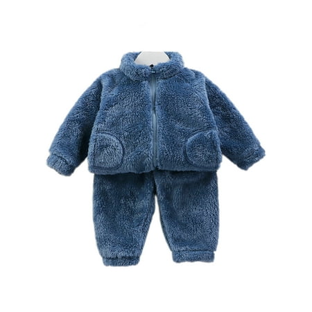 Glonme Toddler Tops + Shorts Pocket Winter Set Fleece Lined 2Pcs Outfit Suit Photograph Casual Home Wear Warm Full Zip Blue 110cm
Glonme Toddler Tops + Shorts Pocket Winter Set Fleece Lined 2Pcs Outfit Suit Photograph Casual Home Wear Warm Full Zip Blue 110cm