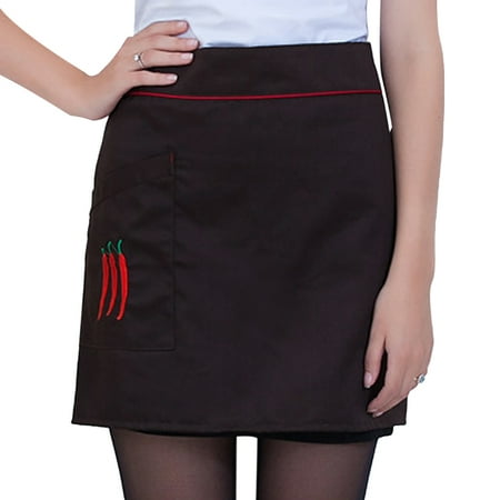 PERZOE Short Apron Western Restaurant Hotel Kitchen Work Apron Male and Female Waiter Apron
PERZOE Short Apron Western Restaurant Hotel Kitchen Work Apron Male and Female Waiter Apron