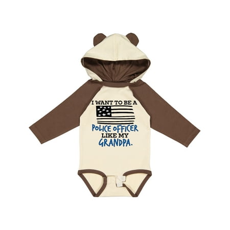 Inktastic I Want to Be a Police Officer Like My Grandpa Gift Baby Boy or Baby Girl Long Sleeve Bodysuit
Inktastic I Want to Be a Police Officer Like My Grandpa Gift Baby Boy or Baby Girl Long Sleeve Bodysuit