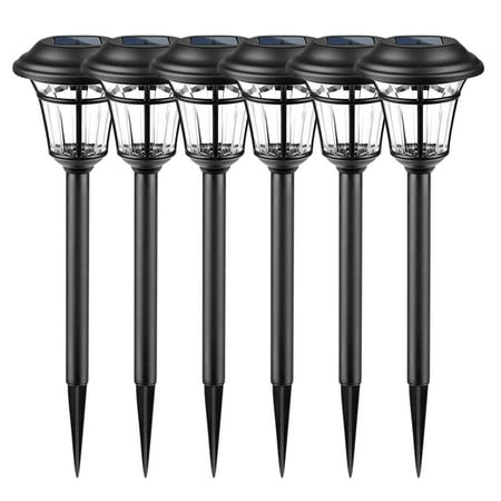 6Pcs Outdoor Garden LED Solar Light Waterproof Solar Garden Lights for Lawn/Yard/Walkway/Patio Decor
6Pcs Outdoor Garden LED Solar Light Waterproof Solar Garden Lights for Lawn/Yard/Walkway/Patio Decor