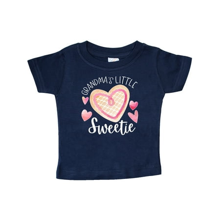 Inktastic Grandma s Little Sweetie with Pink Heart Cookie Gift Baby Boy or Baby Girl T-Shirt
Inktastic Grandma s Little Sweetie with Pink Heart Cookie Gift Baby Boy or Baby Girl T-Shirt