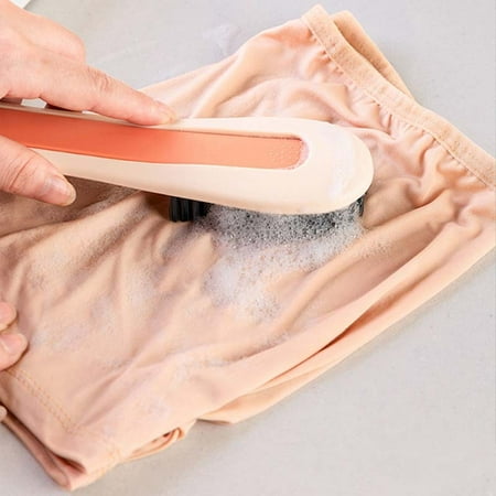 2 in 1 Soft Bristle Laundry Brush Lightweight Easy to Grip Brush for Underwear Shoes Scrubbing Brush
2 in 1 Soft Bristle Laundry Brush Lightweight Easy to Grip Brush for Underwear Shoes Scrubbing Brush