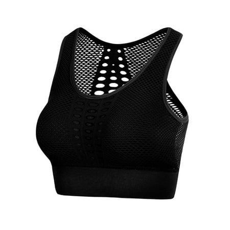 Yfashion Women Seamless Sports Bra Beautiful Back Hollowed Underwear Quick Running Fitness Top High-strength Shockproof Yoga Vest
Yfashion Women Seamless Sports Bra Beautiful Back Hollowed Underwear Quick Running Fitness Top High-strength Shockproof Yoga Vest