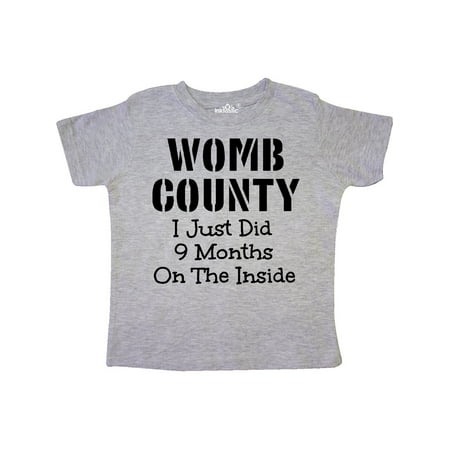 Inktastic Womb County I just Did 9 Months on the Inside Gift Toddler Boy or Toddler Girl T-Shirt
Inktastic Womb County I just Did 9 Months on the Inside Gift Toddler Boy or Toddler Girl T-Shirt