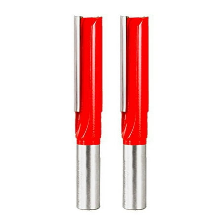 Freud Genuine 5/8 (Dia.) X 2 Super Hook Straight Bit 1/2 Shank 2-Pack # 13-142-2PK
Freud Genuine 5/8 (Dia.) X 2 Super Hook Straight Bit 1/2 Shank 2-Pack # 13-142-2PK
