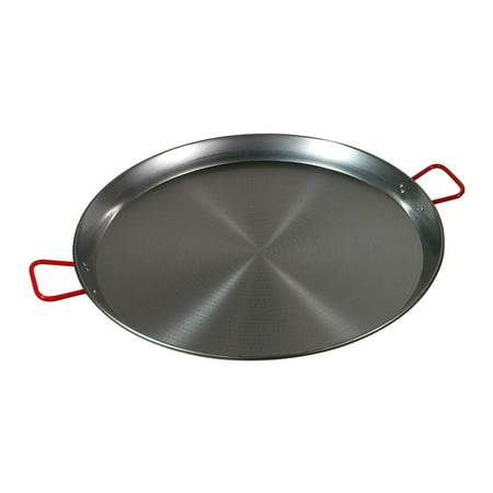 Garcima 32-Inch Carbon Steel Paella Pan 80cm