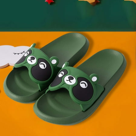 Oalirro Slide Sandals Toddler Infant Kids Baby Girls and Boys Cute Indoor Home Non-slip Slippers
Oalirro Slide Sandals Toddler Infant Kids Baby Girls and Boys Cute Indoor Home Non-slip Slippers