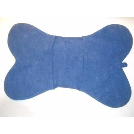 Large Light Blue Bark Towel