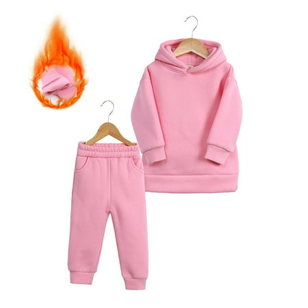 Simplmasygenix Children s Day Gift Toddler Sets Thickened Autumn And Winter Children s Wear Boys And Girls Sports Suit Casual Pullover Hooded Sweater Trousers Two-piece Set
Simplmasygenix Children s Day Gift Toddler Sets Thickened Autumn And Winter Children s Wear Boys And Girls Sports Suit Casual Pullover Hooded Sweater Trousers Two-piece Set