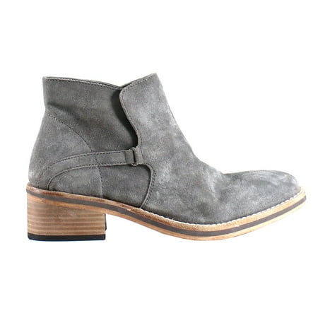 Diba True Womens Casp Ian Pull On Boots Ankle Low Heel 1-2