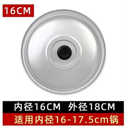 Cooking Pot Lid Stock Pot Cover Replacement Wok Lid Thick Aluminum Pot Lid Kitchen Pot Cover
Cooking Pot Lid Stock Pot Cover Replacement Wok Lid Thick Aluminum Pot Lid Kitchen Pot Cover