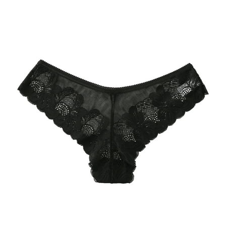 Sebtyili Women Panties Thong A Set Colors Optiont Lingerie Hollow Flowers Sides Lace Thong Panties
Sebtyili Women Panties Thong A Set Colors Optiont Lingerie Hollow Flowers Sides Lace Thong Panties