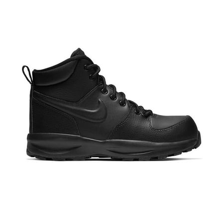 Big Kid Nike Manoa LTR Black (BQ5372 001) - 7